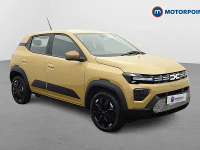 New Dacia Spring Extreme 47 kW (65 HP) 2025 Beige Hatchback