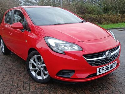 Red Used 2017 Vauxhall Corsa Sport Hatchback | £5,495 (Fair price)