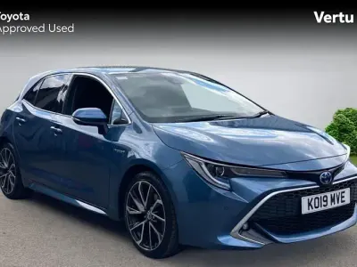 Used Toyota Corolla