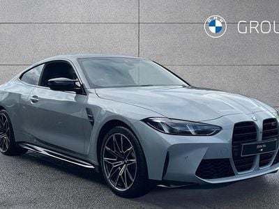 Grey Used 2025 BMW M4 Competition Edition Coupe | £73,995 (Expensive)