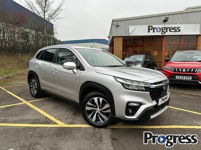Used Suzuki SX4 115 HP (84 kW) 2024 Silver Hatchback