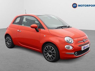 Usado Fiat 500 69 HP (50 kW) 2023 Laranja Citadino