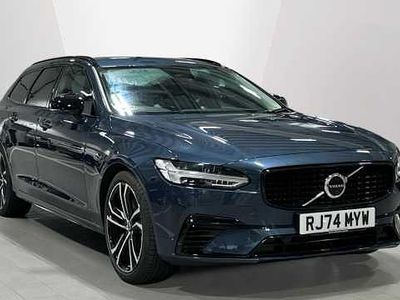 Blue Used 2024 Volvo V90 Ultra Estate | £38,850 (A bit pricey)