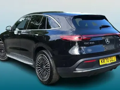 Used Mercedes EQC400 AMG Line Premium 300 kW (408 HP) 2020 SUV