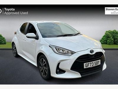 Used 2025 Toyota Yaris Hybrid Design Hatchback | £17,469 (Good price)