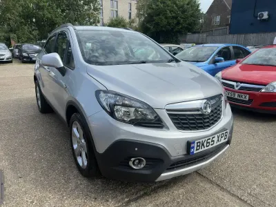 Used Vauxhall Mokka 134 HP (98 kW) 2015 Silver SUV