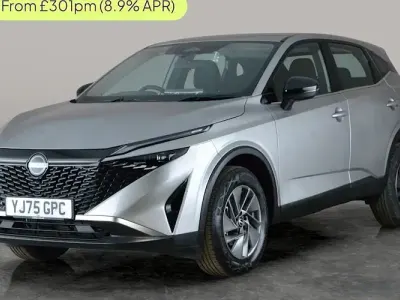 Used Nissan Qashqai