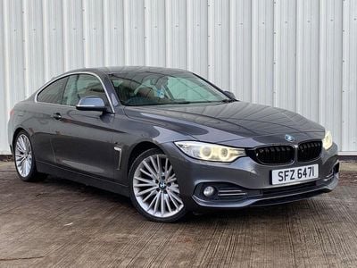 Used BMW 420 Luxury Line 2014 Grey Coupe