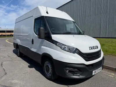 Used Iveco Daily 2023 White Van