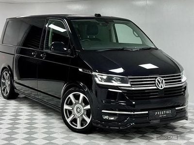 Used VW Caravelle Executive 150 HP (110 kW) 2021 Black MPV
