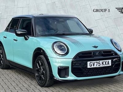 Used Mini Cooper S Hatch 201 HP (147 kW) 2025 Green Hatchback