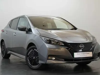Used Nissan Leaf N-Connecta 160 kW (218 HP) 2023 Grey Hatchback