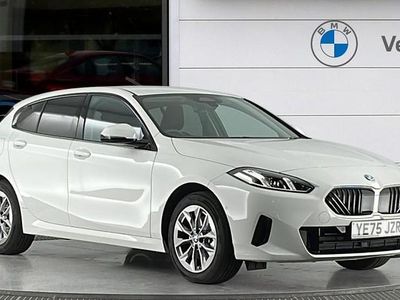 New BMW 120 Sport Line 168 HP (123 kW) 2025 White Hatchback