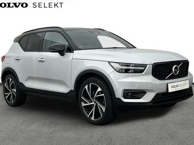Used Volvo XC40 R-Design Pro 244 HP (179 kW) 2019 Silver SUV