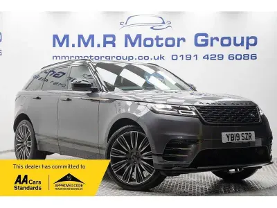 Used Land Rover Range Rover Velar HSE Dynamic 2019 Grey SUV