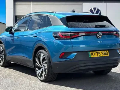 Used VW ID.4 Pro 210 kW (286 HP) 2025 Blue SUV