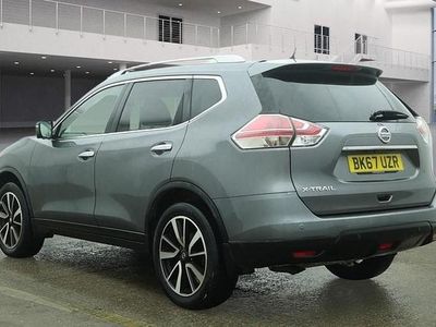 Used Nissan X-Trail Tekna 130 HP (95 kW) 2017 Gunmetal grey SUV