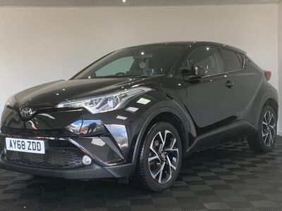 used Toyota C-HR 1.2 DESIGN 5d 114 BHP