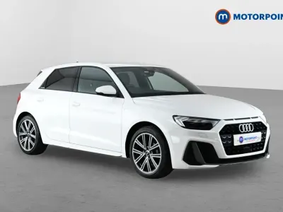 Used Audi A1 S-Line 2024 White SUV