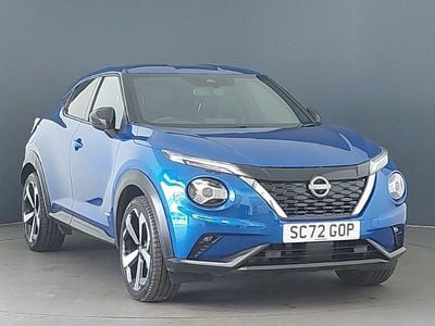 Used Nissan Juke Tekna 143 HP (105 kW) 2022 Blue SUV