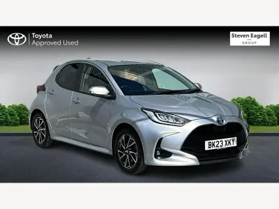 Used Toyota Yaris Design 2023 Silver Hatchback