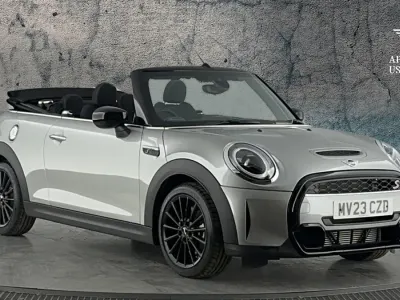 Used Mini Cooper S Cabriolet Classic 176 HP (129 kW) 2023 Silver Cabriolet