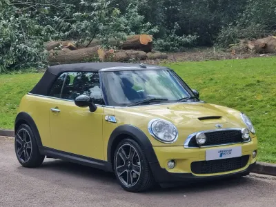 Used Mini Cooper S Cabriolet