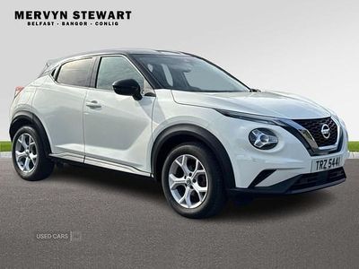 Used Nissan Juke N-Connecta 2022 White SUV