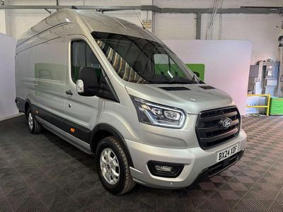 Used Ford Transit Limited 130 HP (95 kW) 2024 Silver Van