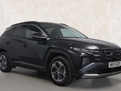 Black Used 2024 Hyundai Tucson Advanced SUV | £23,664 (Good price)