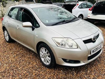 Used 2008 Toyota Auris | £1,495 (Fair price)