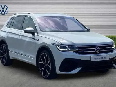 Used VW Tiguan R 320 HP (235 kW) 2021 White SUV