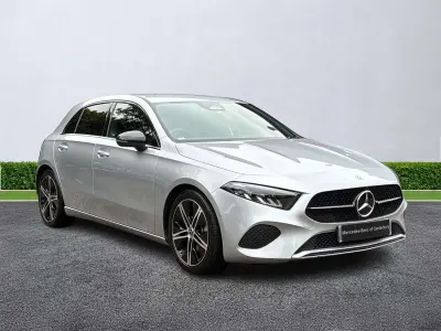 Used Mercedes A180 Sport Edition 136 HP (100 kW) 2025 Silver Hatchback