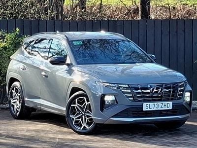 Used Hyundai Tucson N Line 150 HP (110 kW) 2023 Grey SUV