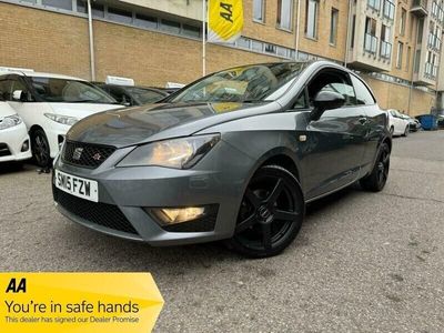 used Seat Ibiza 1.2 TSI FR Black 3dr