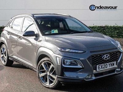 Used Hyundai Kona Premium 177 HP (130 kW) 2020 Grey SUV