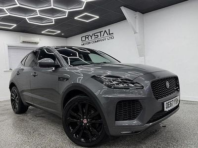 Grey Used 2018 Jaguar E-Pace R-Dynamic SUV | £13,995 (Fair price)
