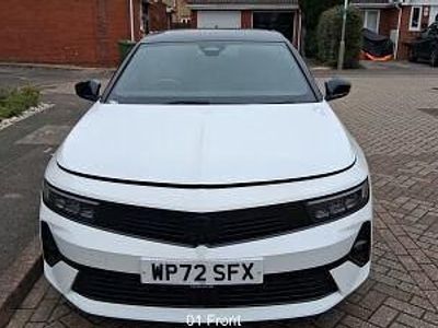Used Vauxhall Astra GS Line 2022 White Hatchback