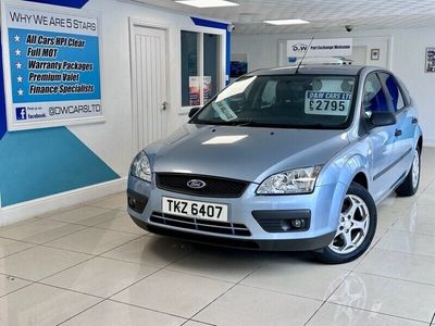 used Ford Focus 1.8 SPORT 5d 124 BHP