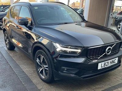 Used Volvo XC40 R-Design 163 HP (119 kW) 2021 Black SUV