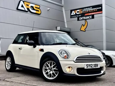 Begagnad Mini ONE