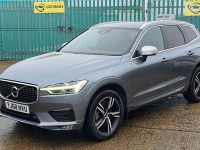 Used Volvo XC60 R-Design 2018 Grey SUV