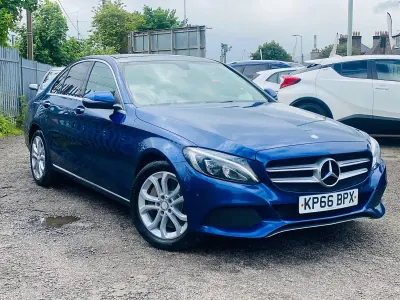Used Mercedes C350e