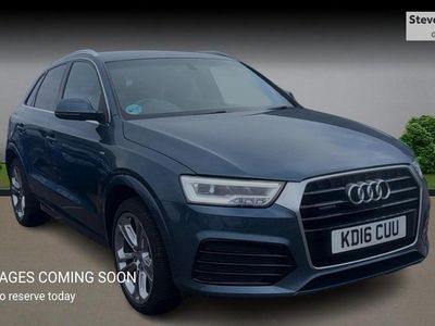 Used Audi Q3 S-line plus 150 HP (110 kW) 2016 SUV