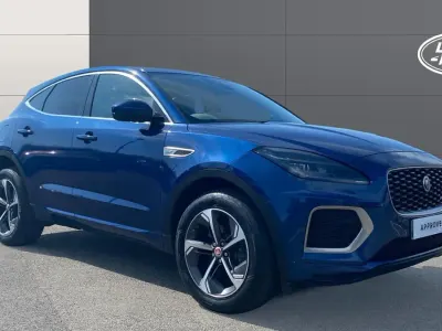 Usado Jaguar E-Pace R-Dynamic 309 HP (227 kW) 2021 Azul SUV