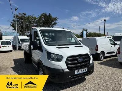 Used Ford Transit 2022 White Van