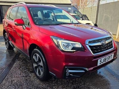 Used Subaru Forester XE 150 HP (110 kW) 2018 Red SUV
