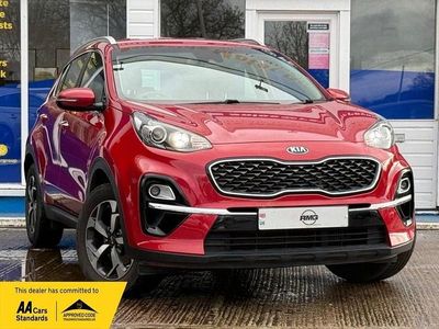 Used Kia Sportage 136 HP (100 kW) 2019 Red SUV