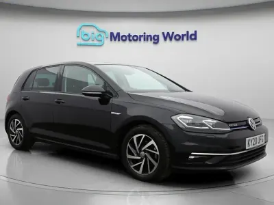 Used VW Golf VII Edition 130 HP (95 kW) 2020 Black Hatchback