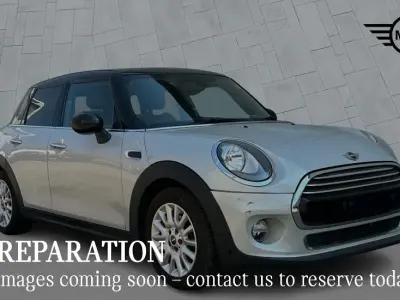 Used Mini Cooper Hatch 134 HP (98 kW) 2014 Silver Hatchback